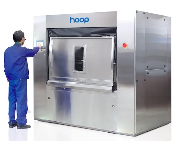 Hospital laundry 50-150KG barrier washing machine and dryer washing machine industrial washing hospital patients clothes