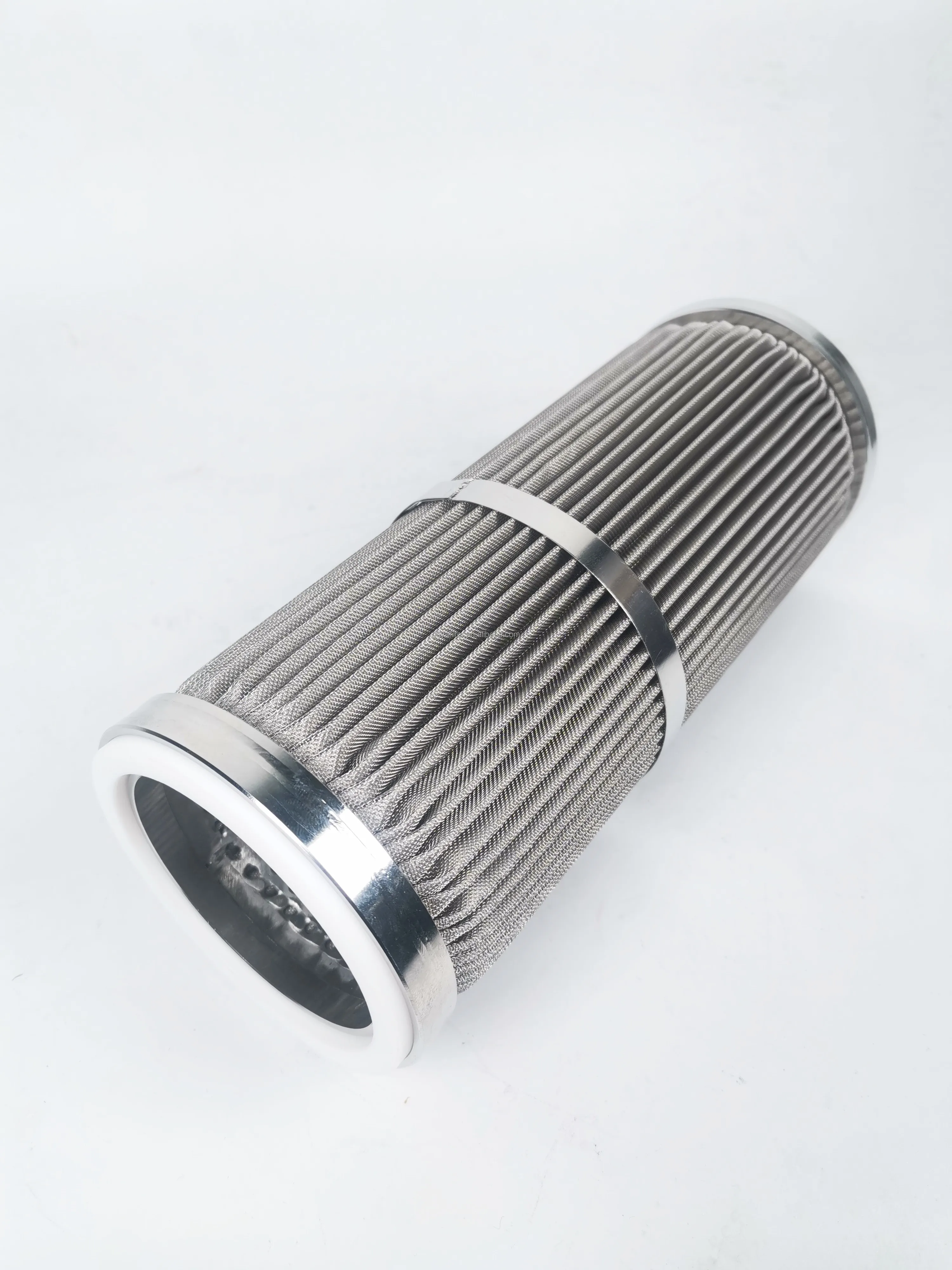 Exhaust gas purification polyester fiber melt filter replace the filter element