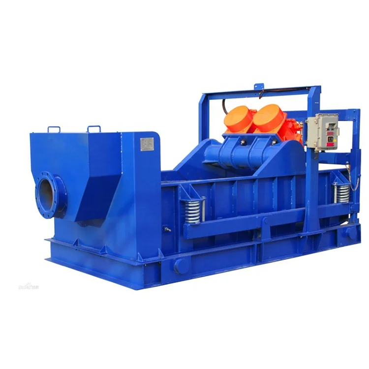  Factory Direct Sell Solid Control Mud Processing Drilling Fluid Shale