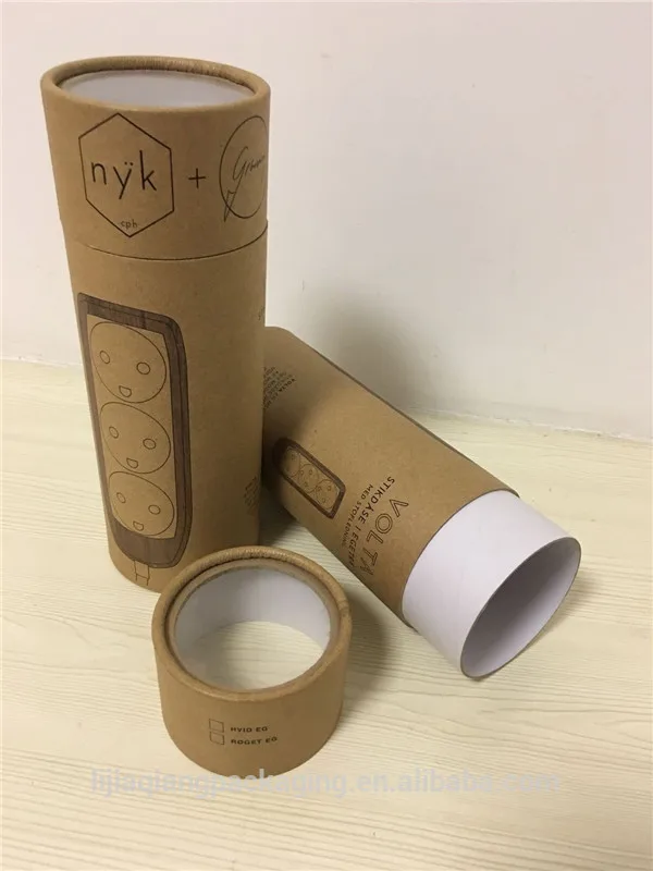 Экологически чистая бумажная картонная трубка для упаковки благовоний