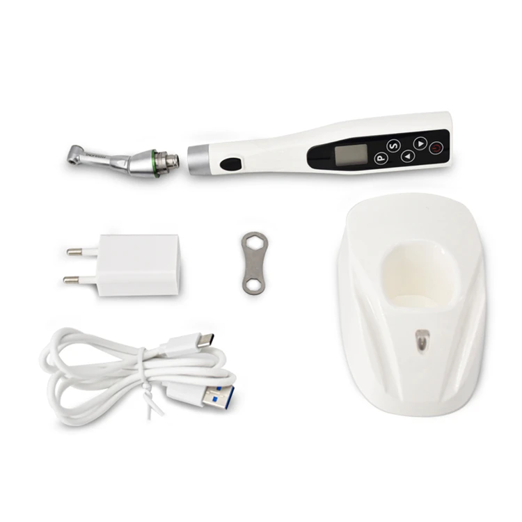 Factory Price Wireless Reciprocating Dental Cordless Led Endomotor 16:1 Endodontics Root Canal Therapy Rotary Motor