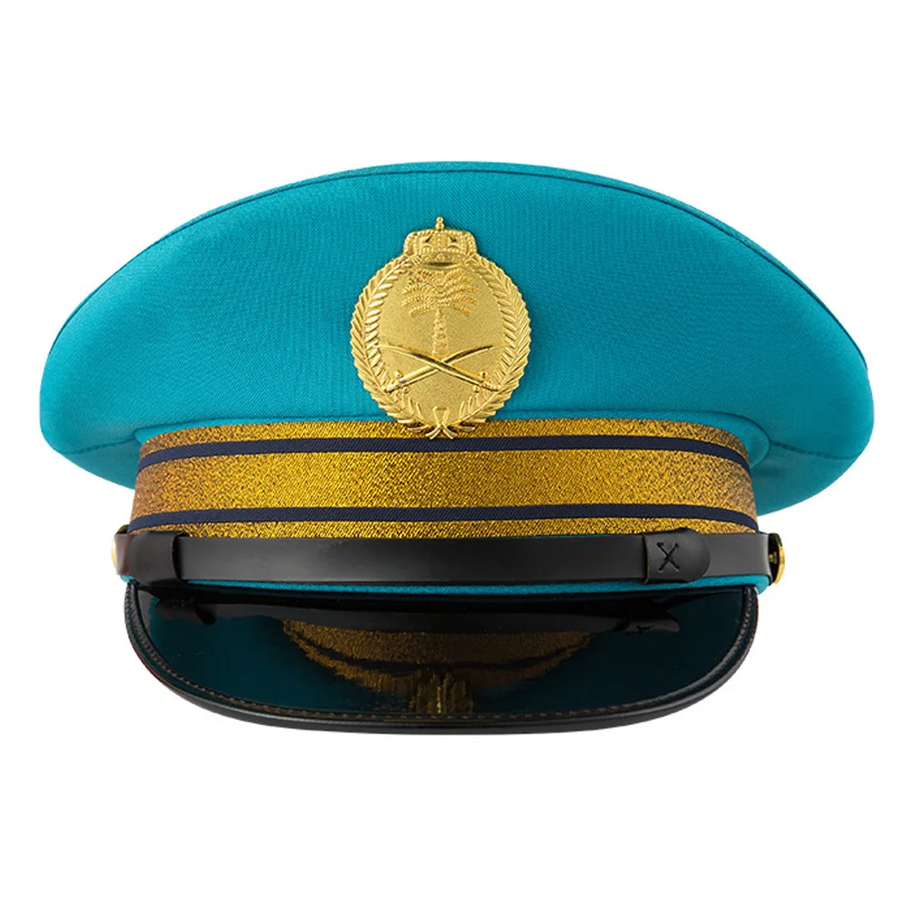 Woman Military Cap Security Uniform Cap Police Officer Bowler Hat