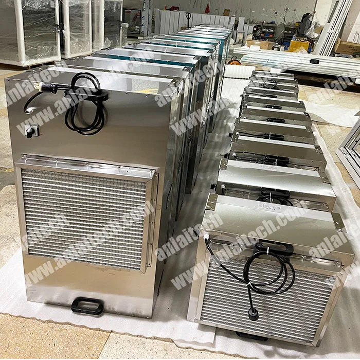 Customized OEM/ODM Lab Clean Room Laminar Air Flow Hood FFU With HEPA Filter