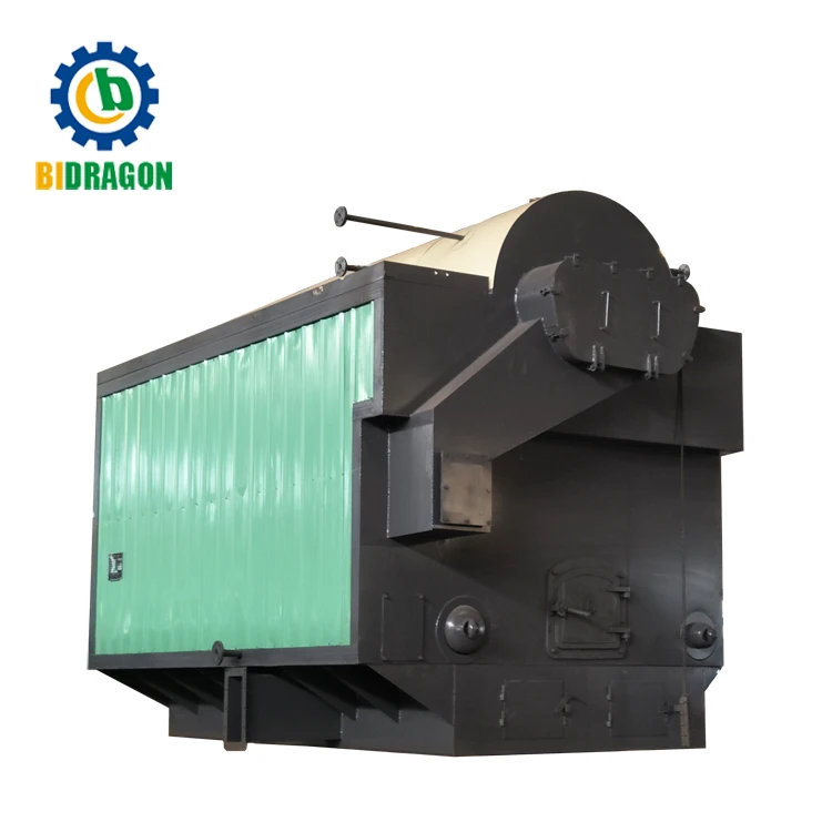 Chain Grate Coal Fired Boiler 13 Ton Biomass Steam Boiler Szl Coal Wood Fired Steam Boiler