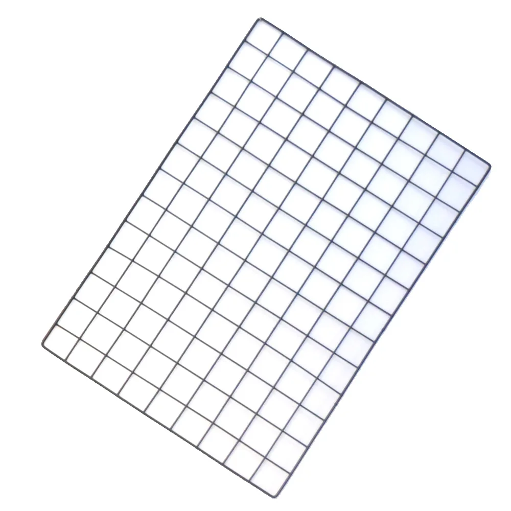 65cm x 45cm DIY Wire Wall Grid Panel,Photo Wall Display Mesh Grid Panel