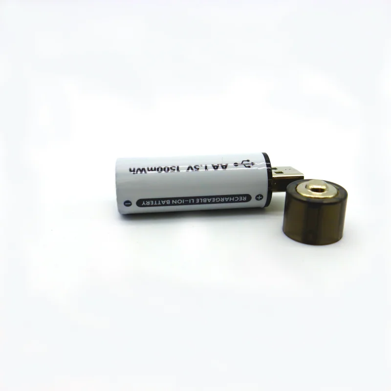 USB AA1.5V 1500mWh  Rechargeable lithium battery  replace 5# AA alkalie replace Non rechargeable battery AA