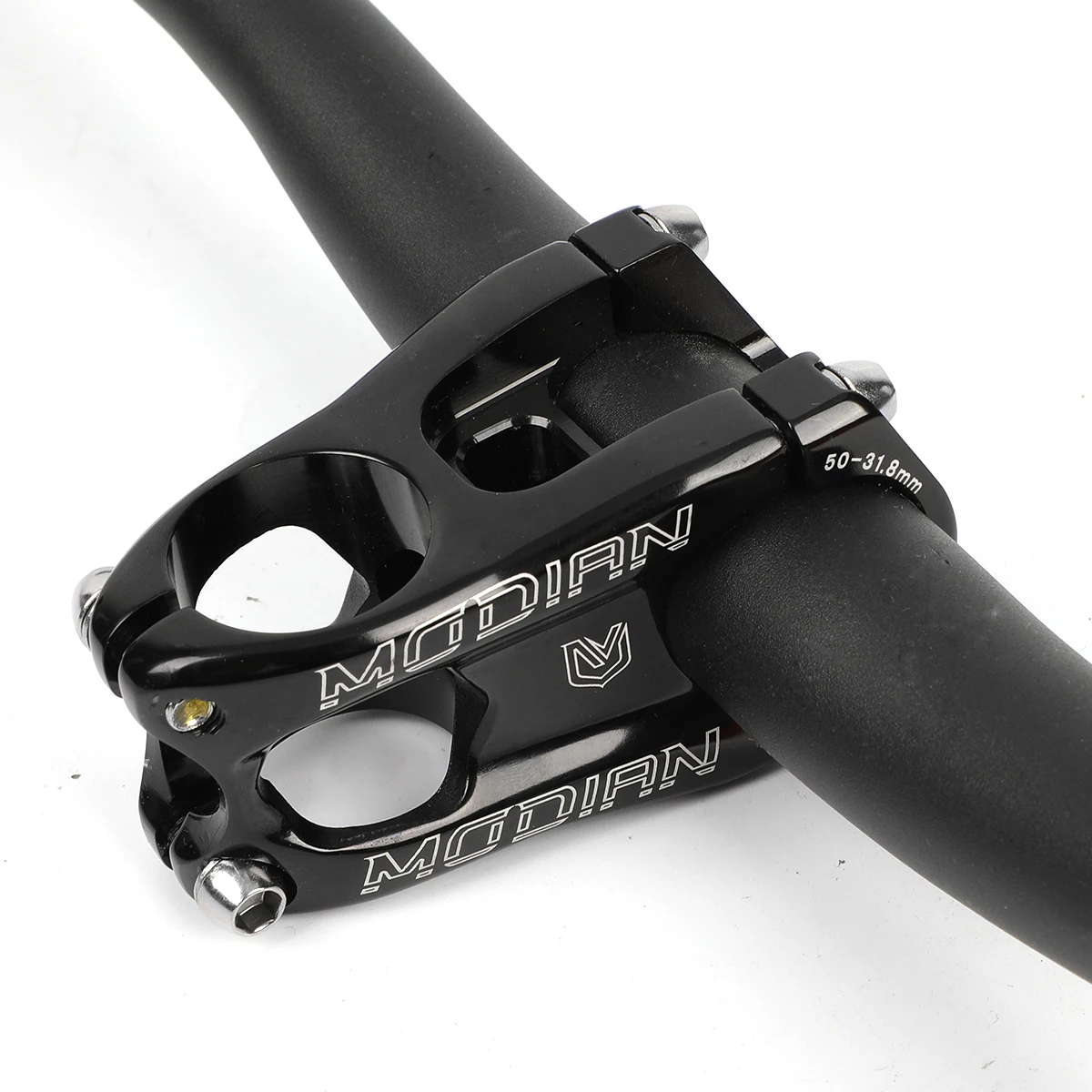 High Strength 3D Forged Aluminium Short Stem 50mm Bicycle Stem Bicycle Best Stem