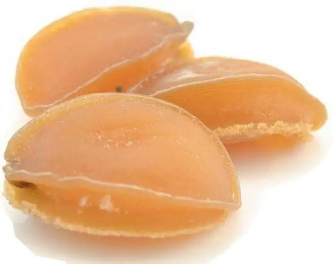 
Dried Gold Abalone Seafood,Food Grade 1000g/2bags 