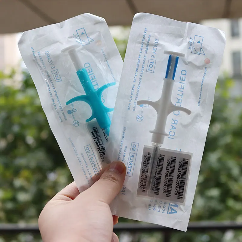 Programmable 134.2Khz GlassTag Rfid Animal Identification Microchip