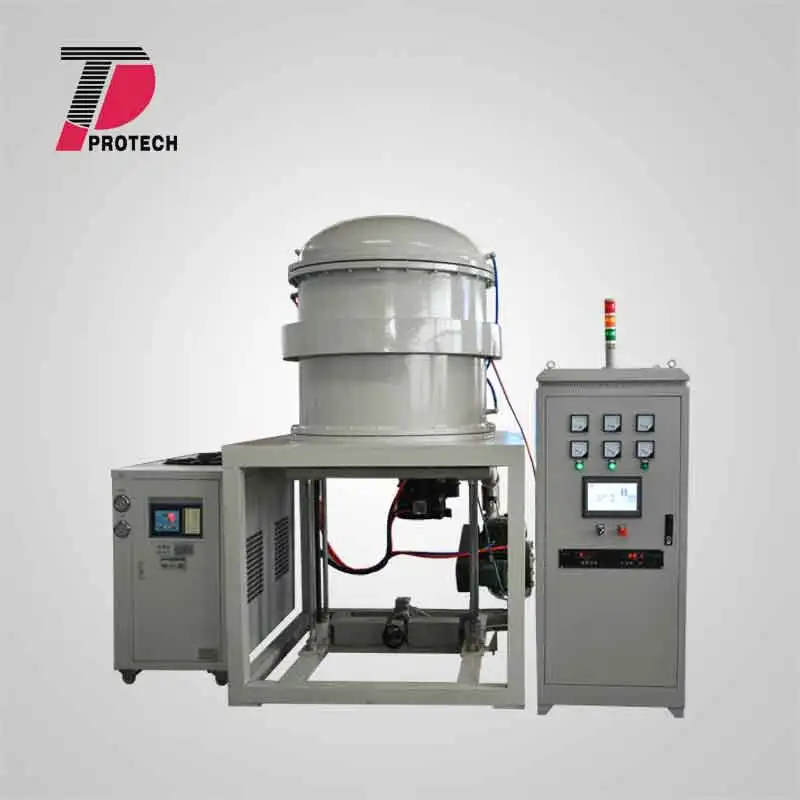 Lift vacuum furnace with vacuum/atmosphere and high-temperature heating for high-temperature thermoforming of new materials