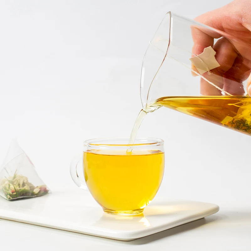 Different Mixing Tea Leaf And Flavor Tea Bags Natural Herb Flavoring Herbal Tea