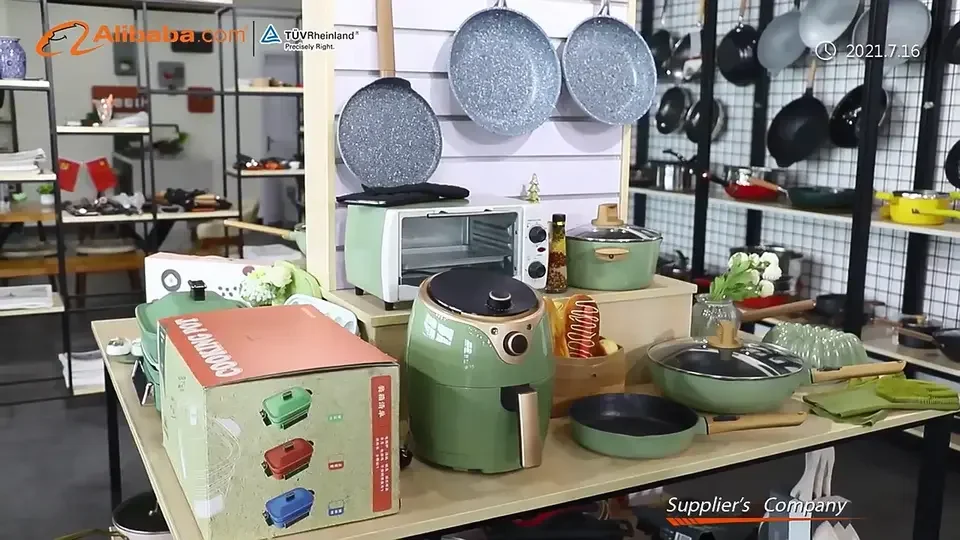 Fast Shipping Cast Iron Wholesale Cooking Nonstick Wok For Home Kitchen Restaurant Cooking