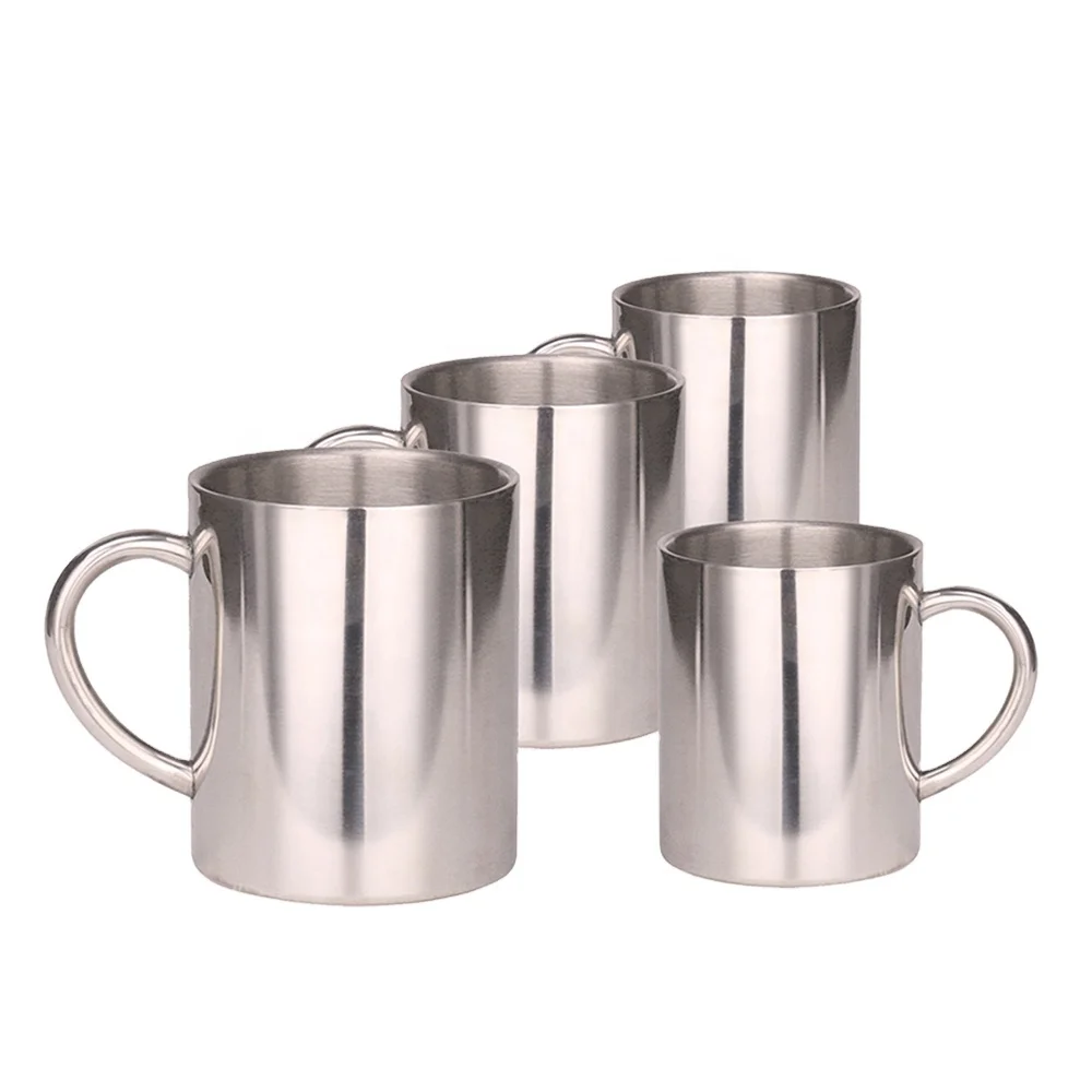 Sublimation Products Private Label Double Wall Stainless Steel Coffee Mug