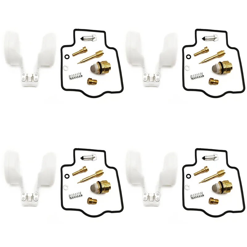 Motorcycle carburetor repair kit oil cup float for Kawasaki ZXR400 ZX400L ZXR400L 1991-1999 ZX400 ZXR ZX 400 L 400L