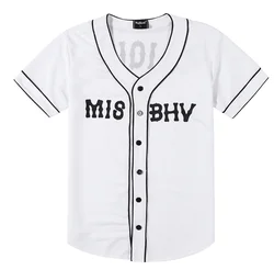 Custom print sublimated baseball jacket women free logo design raglan baseball t shirt women vintage female baseball jersey