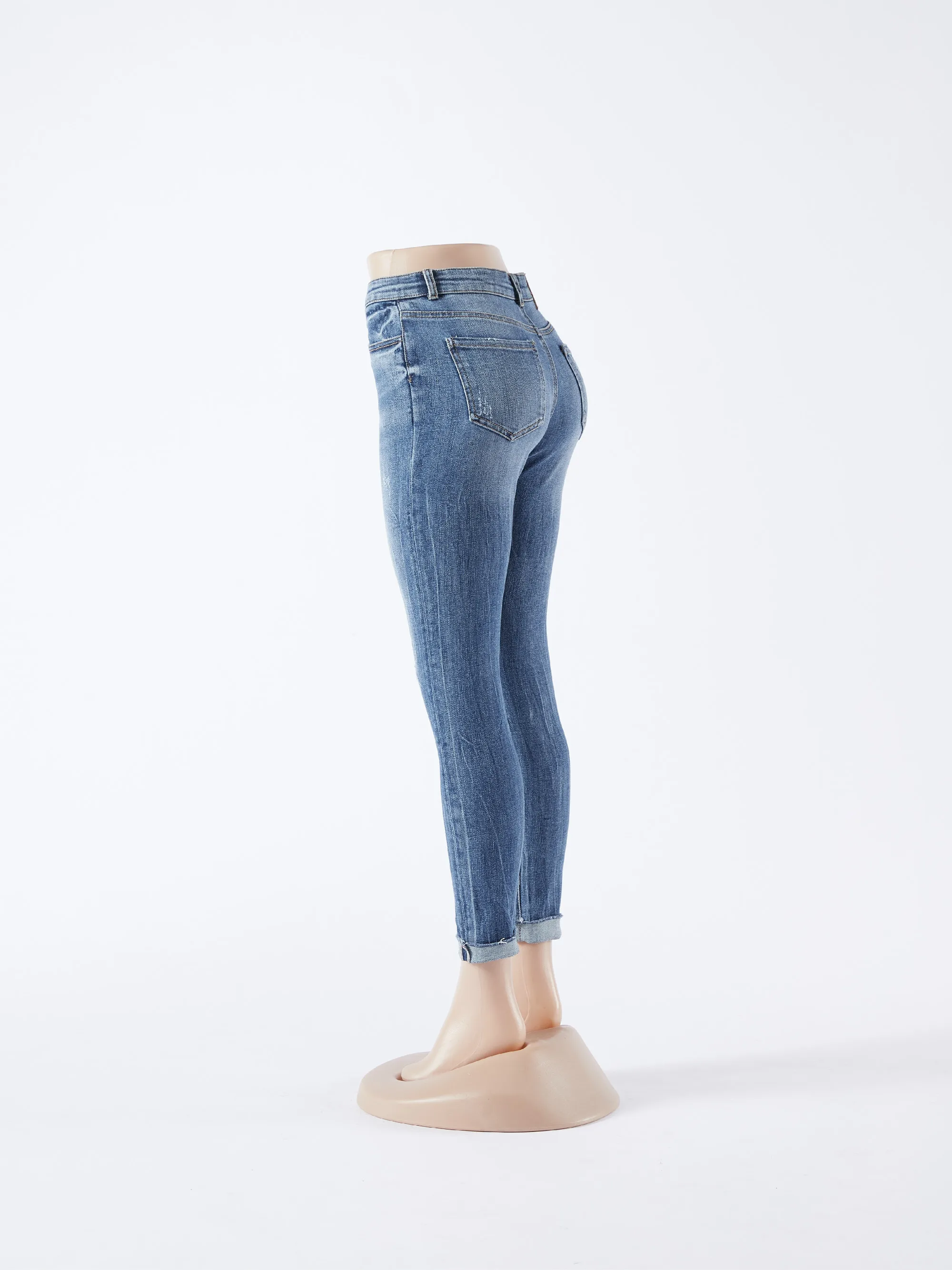 2022 hot sale stretch viscose dress fabric GQ9090-5 12OZ denim fabrics cotton poly elastane