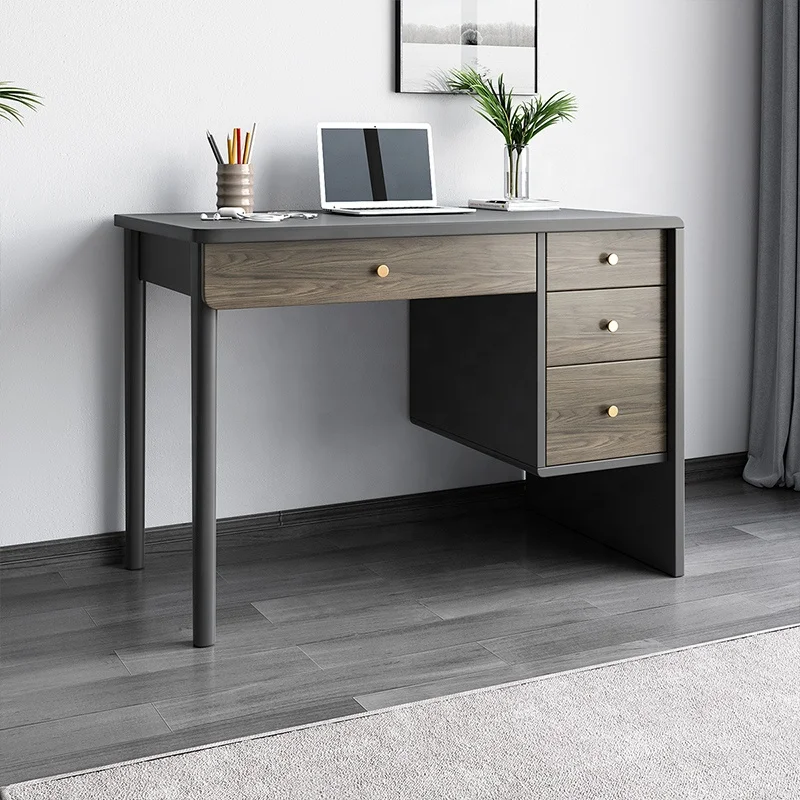 Simple Modern Bedroom Furniture Student Learning Study Table For Home Office
