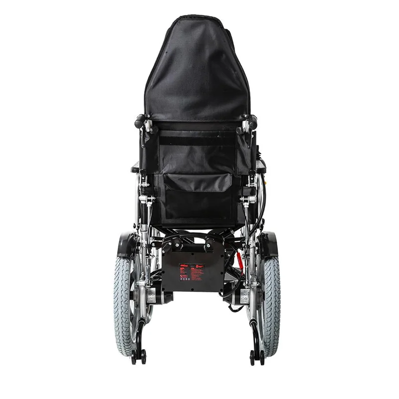 Cheap Motorized Foldable Power Electric Wheelchair Price Foldable Electric Wheelchair folding wheelchair