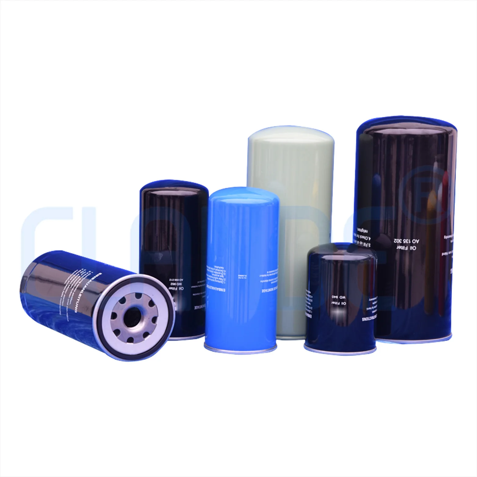 Direct Wholesale Air Compressor High Pressure Filter Cylinder Oil Filter Element For Oil Filter
