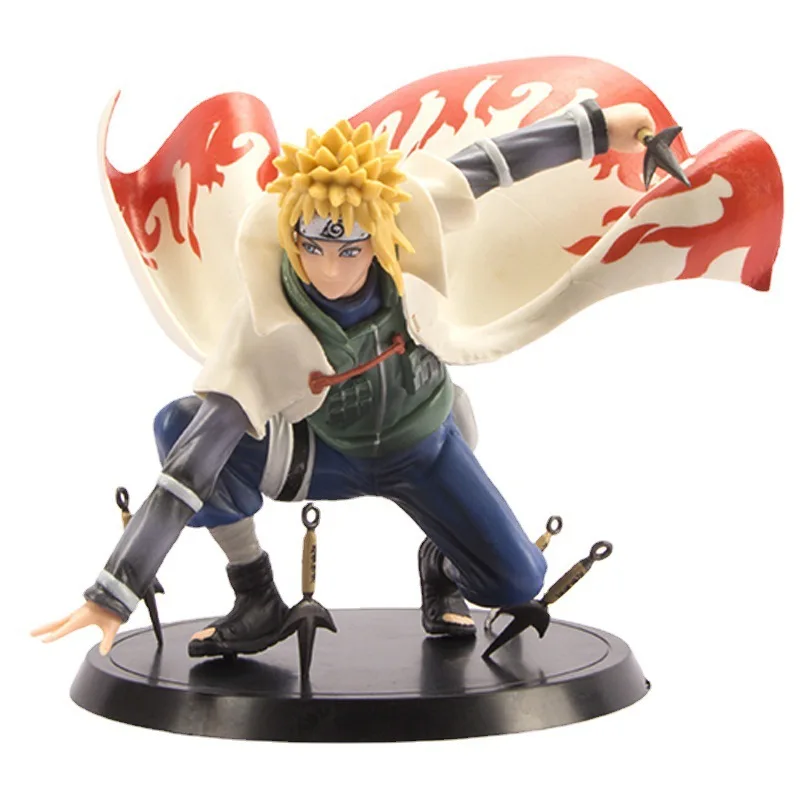 Хит продаж японские аниме-фигурки Namikaze Minato 2 поколения Мультяшные игрушки фигурки NARUTOS
