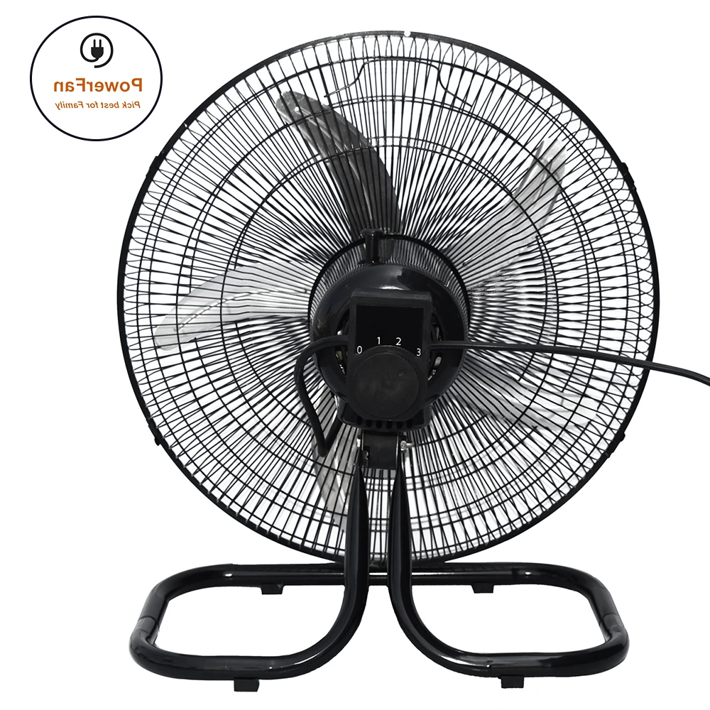 Cheap Hot-sale Factory Made 2 Speed High Unique Velocity 18 Inch Industrial Floor Fan