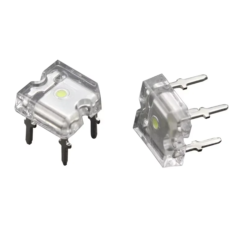 Piranha 5 мм супер поток светодиодный квадратный светильник с 4 контактами