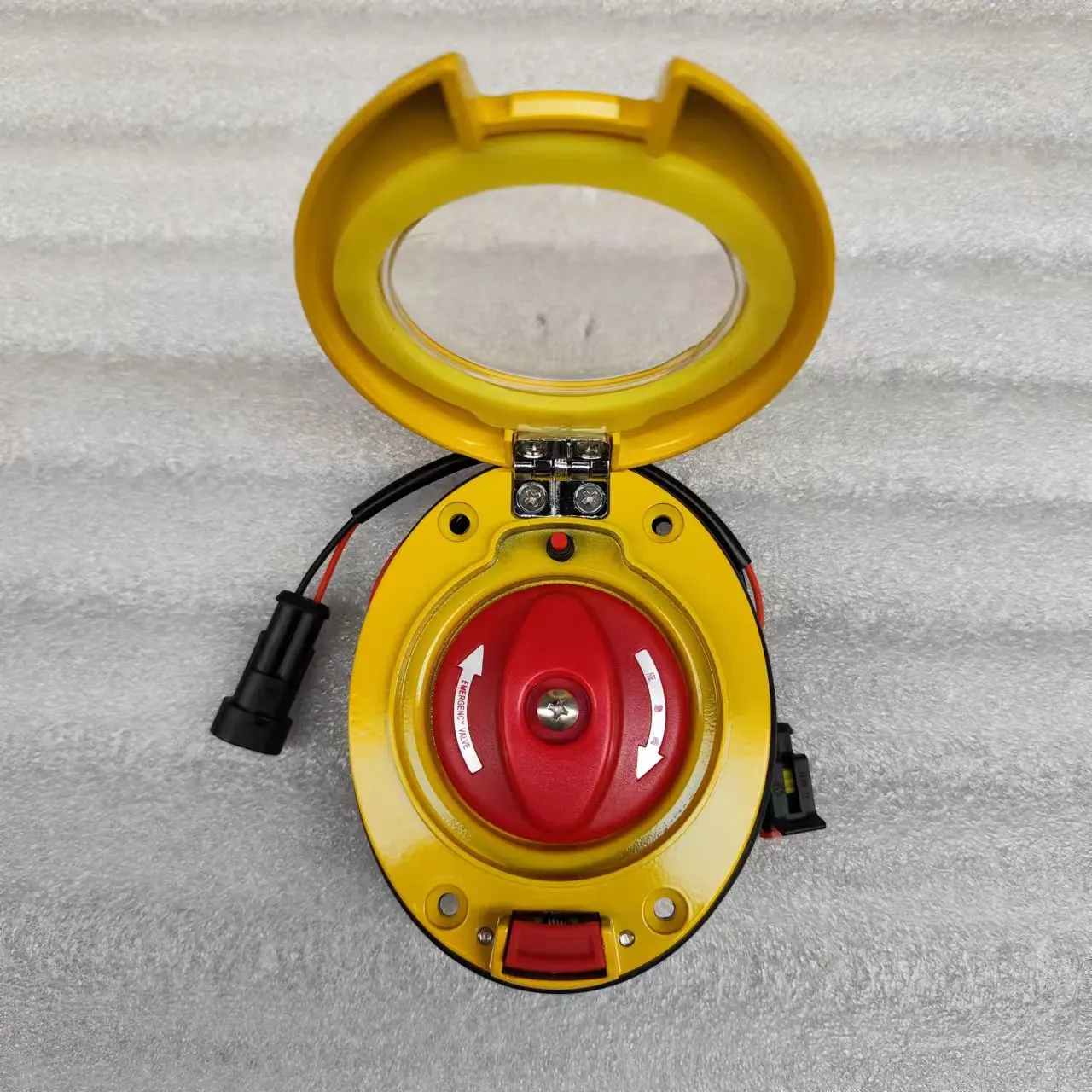 High Quality Three wires  under Yellow Emergency Valve  connect Bus Door Tool Kit for Bus Type Emergency Tools