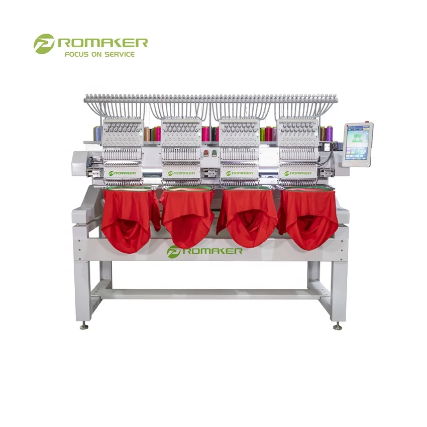 tajima apparel machinery latest hat High Quality computerized 4 heads computer Embroidery Machine  Sewing Machine  for sale