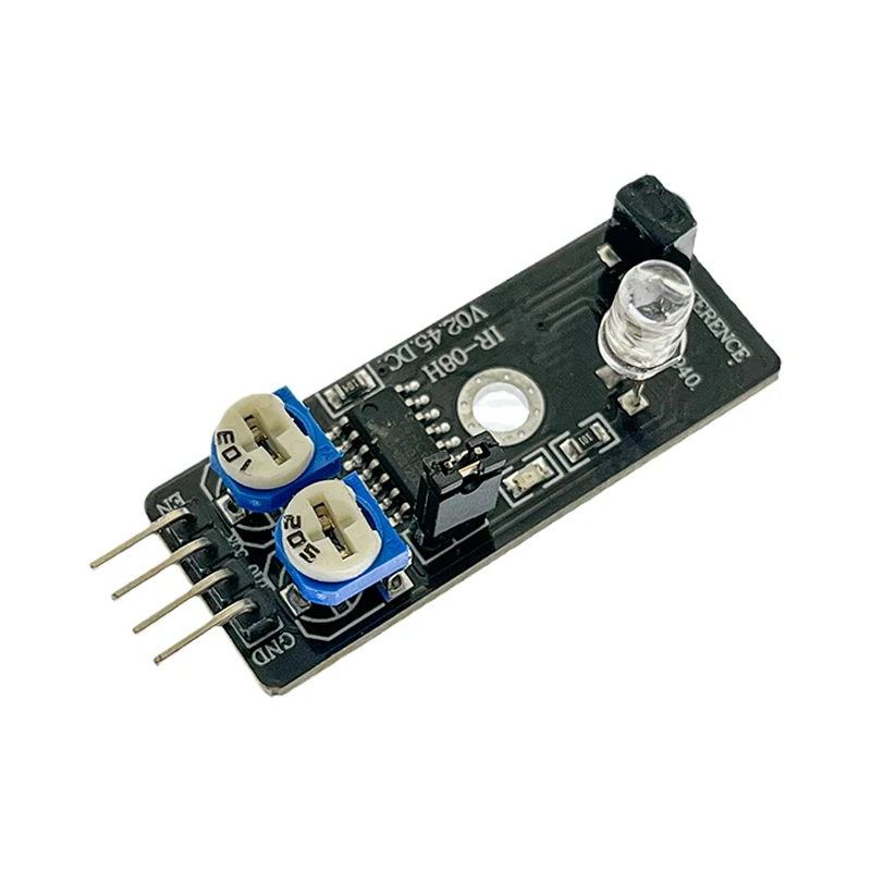 DIY 4pin IR Infrared Obstacle Avoidance Sensor Module Distance Measuring Sensor for Smart Car Robot