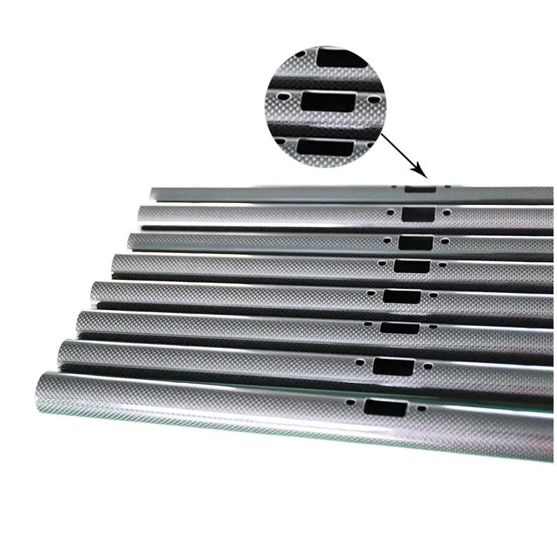 Carbon Fiber Tube Pole Fishing Rod Extension Poles Good Quality Bulk Pipe New Fashion Square Forged 10M Carbon Fiber Tent Pole