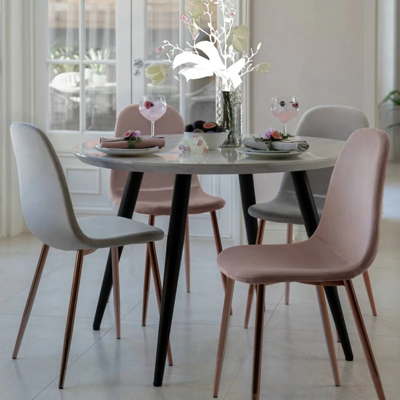 Modern Furniture 4-Legs Coffee Side round home kitchen restaurant dining table