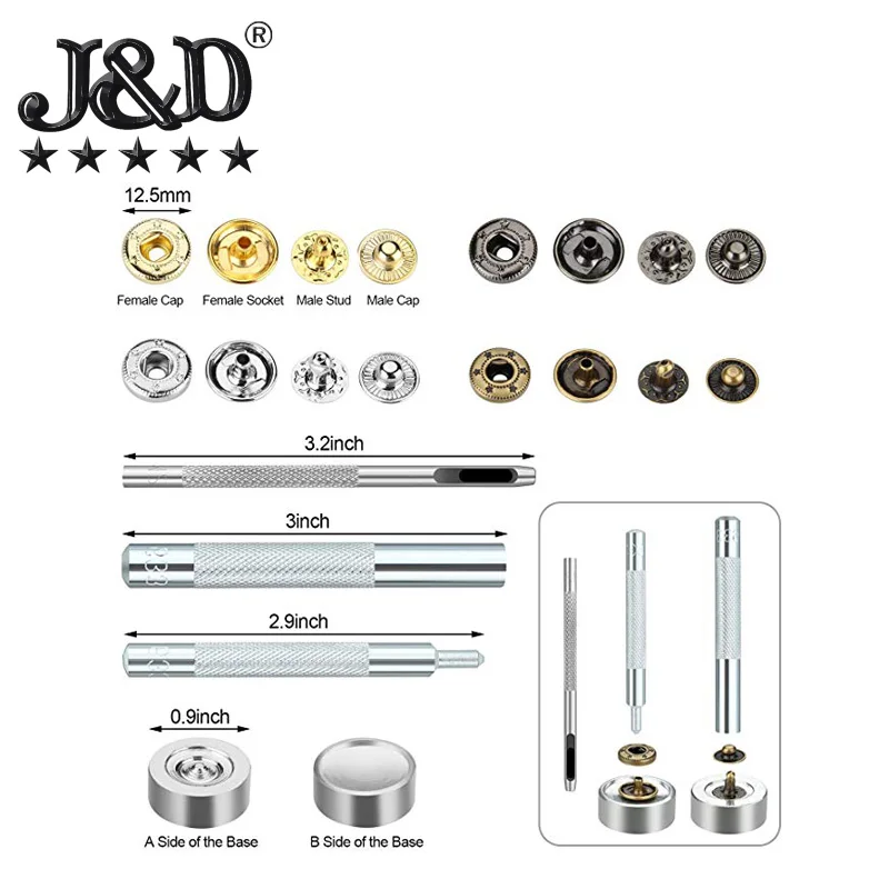 Design No.15 Leather tools kit DIY tool Entry level hand sewing set Diamond leather craft tools kit 44 pcs