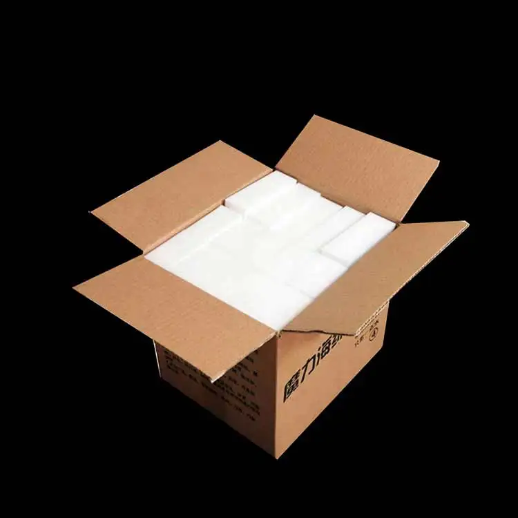 Wholesale  High Density Melamine Foam Dish Washing Sponge Magic Foam kitchen cleaning magic sponge eraser nano sponge