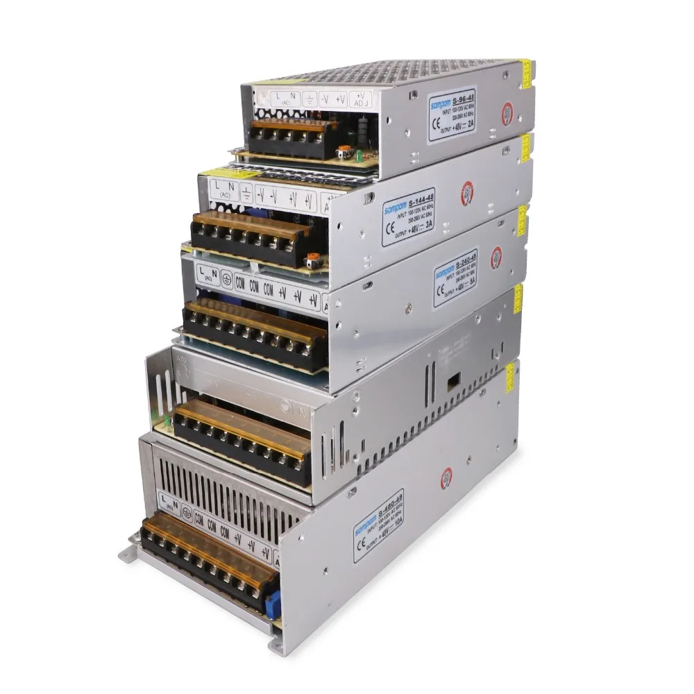 Электрический питания с одним выходом 720w 48v 15a импульсный источник светодиодного табло