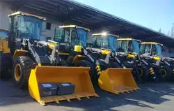 Официальный 3 T новый компактный ковшовый погрузчик трактор фронтальный