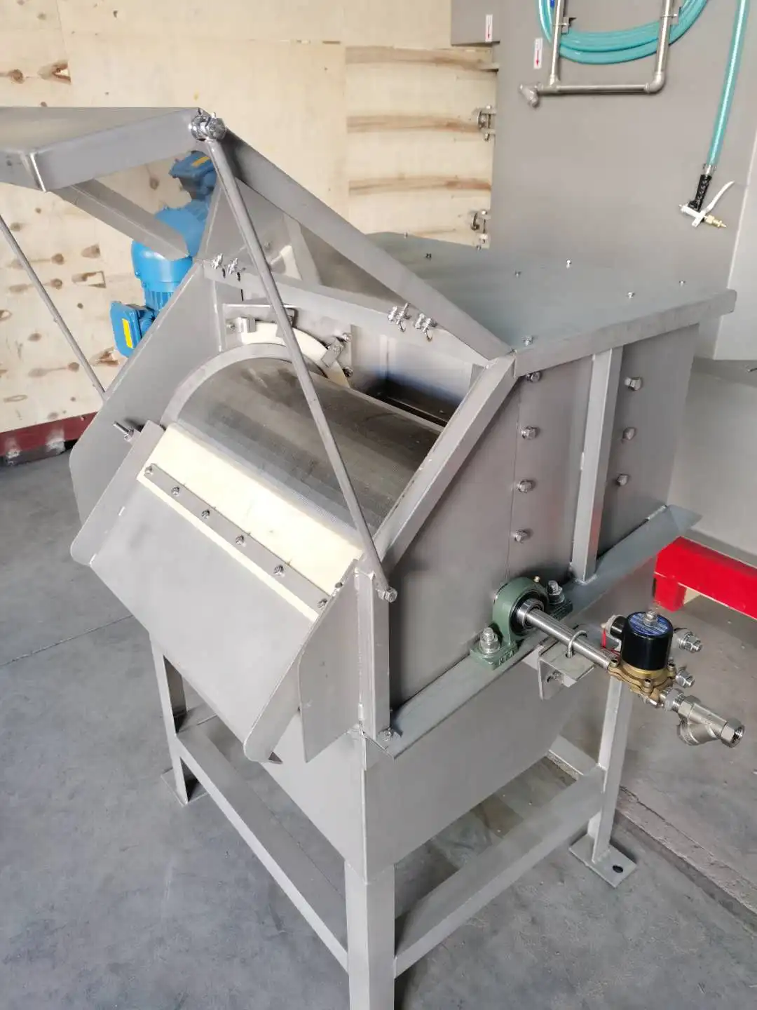 wastewater Treatment Equipment Rotary Screen Drum Filter