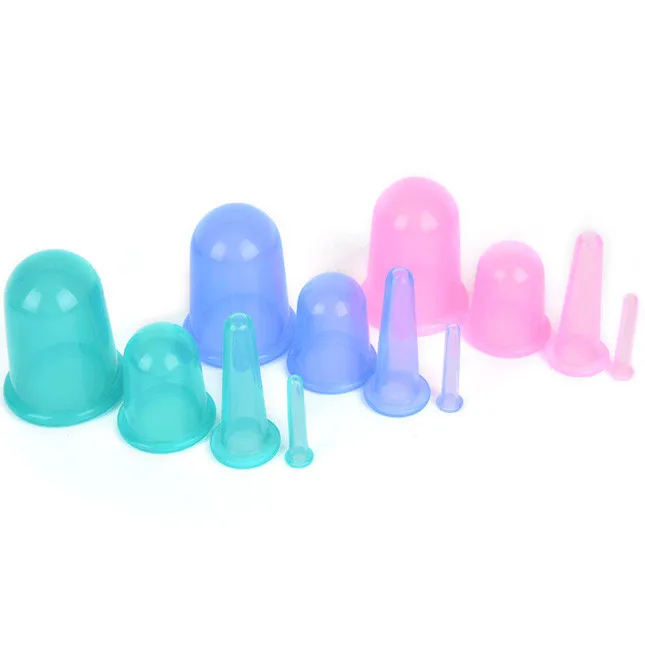 Premium Transparent Silicone Vacuum Massage Cupping Therapy Skin Gym