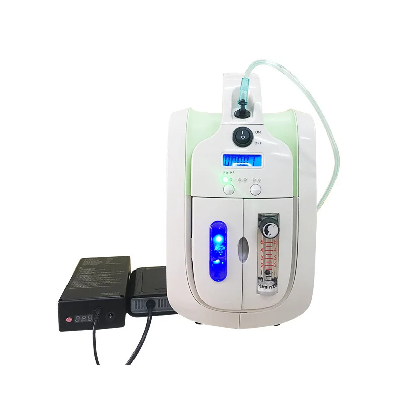 Medical Home Oxygen Generator Mini Portable Oxygen Concentrator Travel Car Oxygen-concentrator With Battery