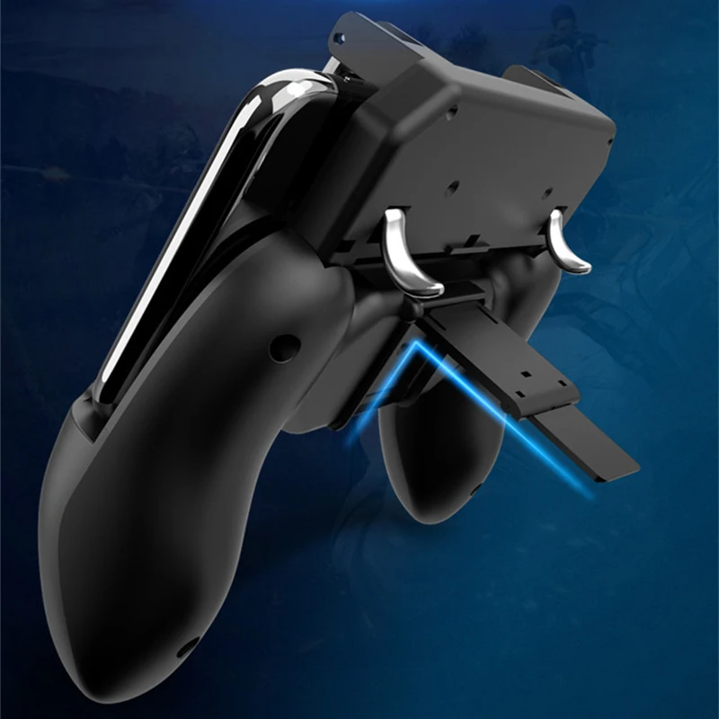 W10 PUBG игровой контроллер триггера съемки геймпад металла огонь стрелять джойстик для мобильного