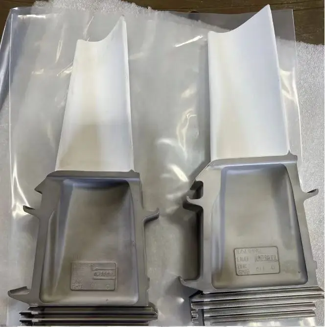 High-efficiency spare part of gas turbine blade/Combustion Chamber/Compressor ge solar hitachi siemens turbine spare parts