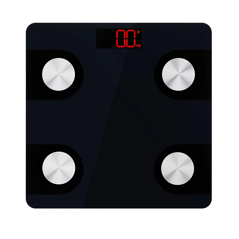 Intelligent Electronic Household Smart Human Body Smart Digital Body Fat Weighing Scales with Bluetooth