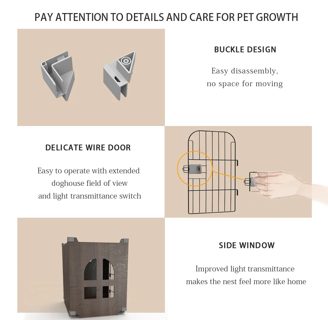 Dog Supplier Dog House Manufacturer Outside Xl Dog Villa Pet Houses Furniture