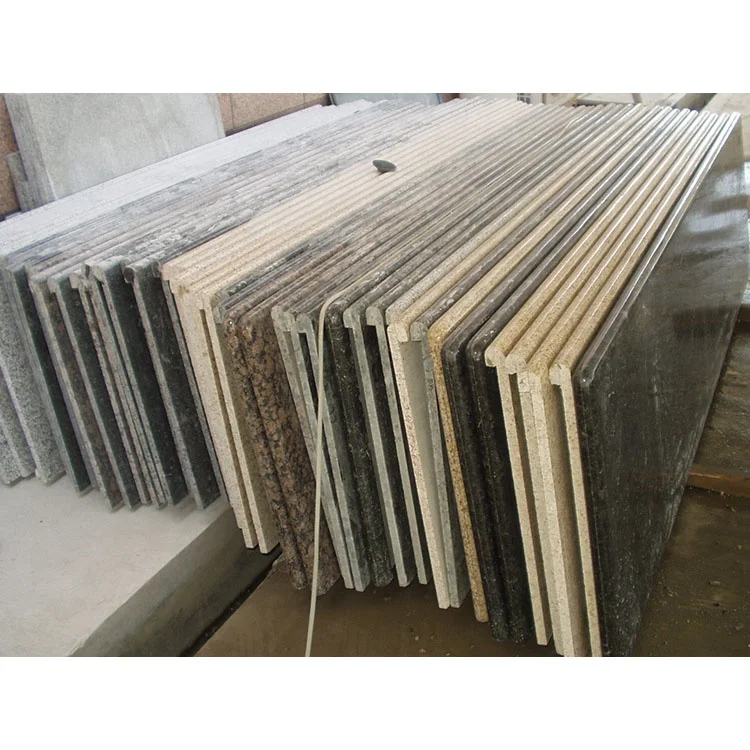 Good price per square foot stone materials custom kitchen granite countertops