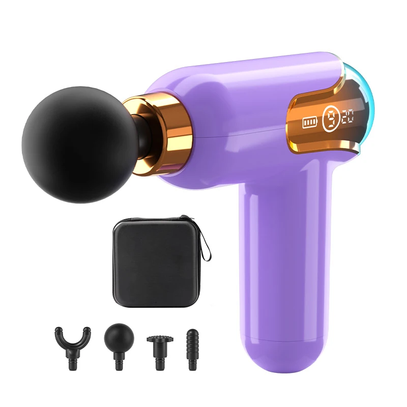 Electric rechargeable wireless relax sports fascia body Vibration Fascia Massage Gun