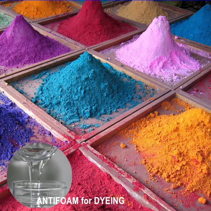 Китайская фабрика, очистка сточных вод, очистка сточных вод, антипенообразователь для ферментационной промышленности