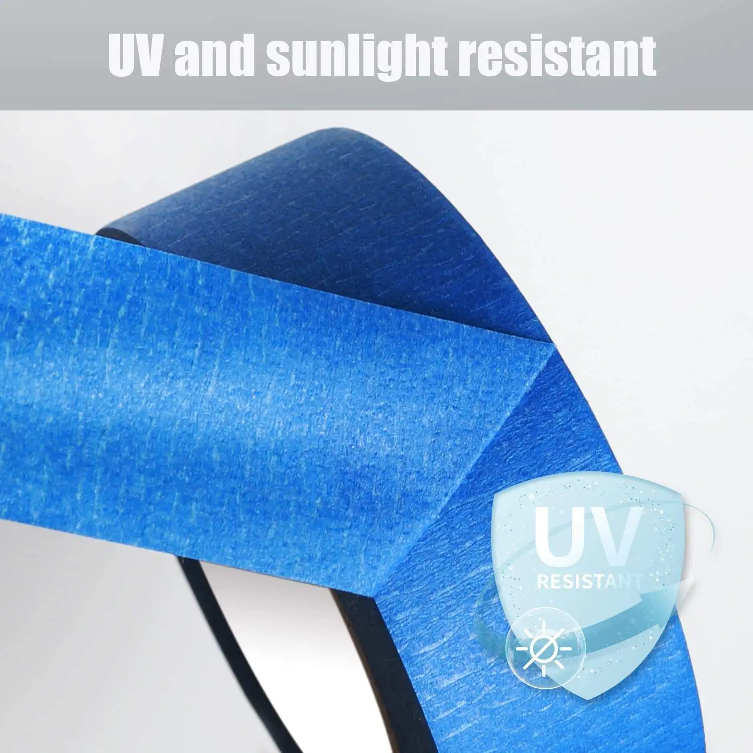 Custom wholesale degradable writable white craft kraft paper application masking self adhesive packing tape roll manufacturer