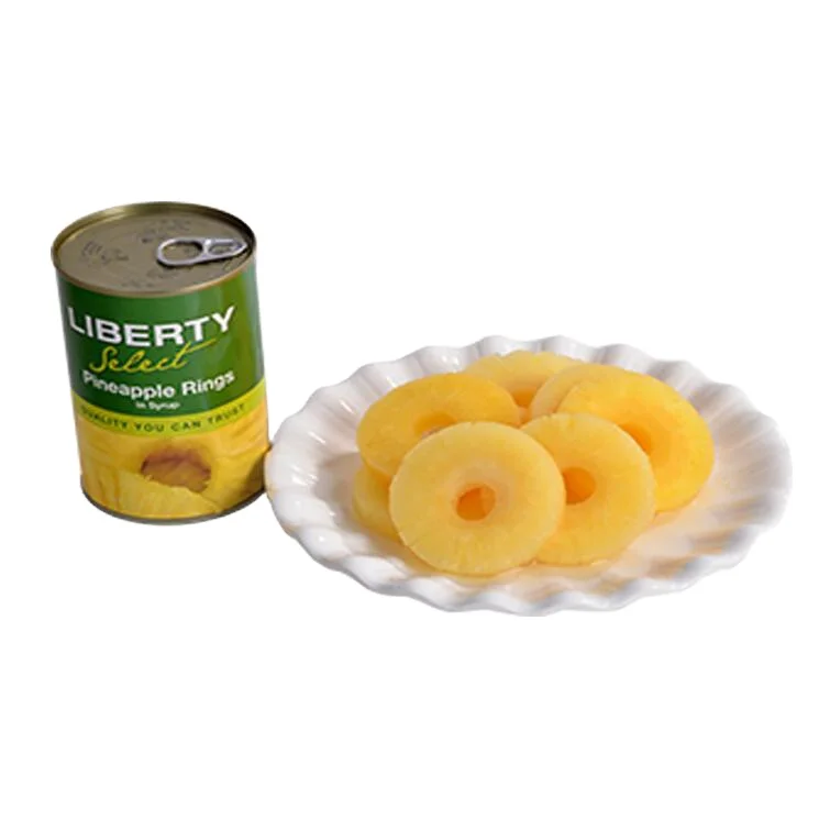 Популярные баночки Guangxi с ананасами 454 г сделано в Китае сезон консервированные фруктовые ананасы китайская заводская цена