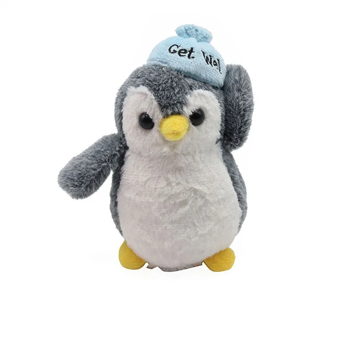 Custom LOGO Get Well Soon Soft Toys Stuffed Animal Penguin Plush Toy