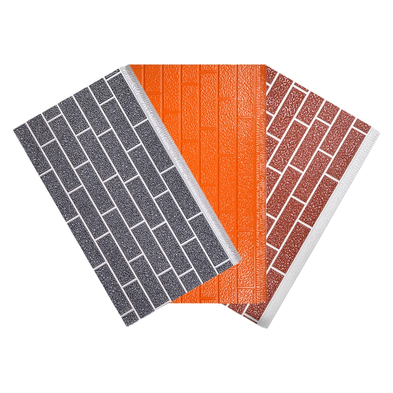 16-25mm Metal Carved Exterior Wall Siding Panel Building Decoration Wall Board Outdoor Sandwich Panel