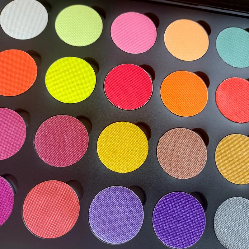 Hot Sale 28 Colors Professional Face Painting Water Activated Eyeshadow Eyeliner Paint Palette